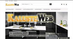 Desktop Screenshot of kalusteweb.fi