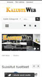 Mobile Screenshot of kalusteweb.fi
